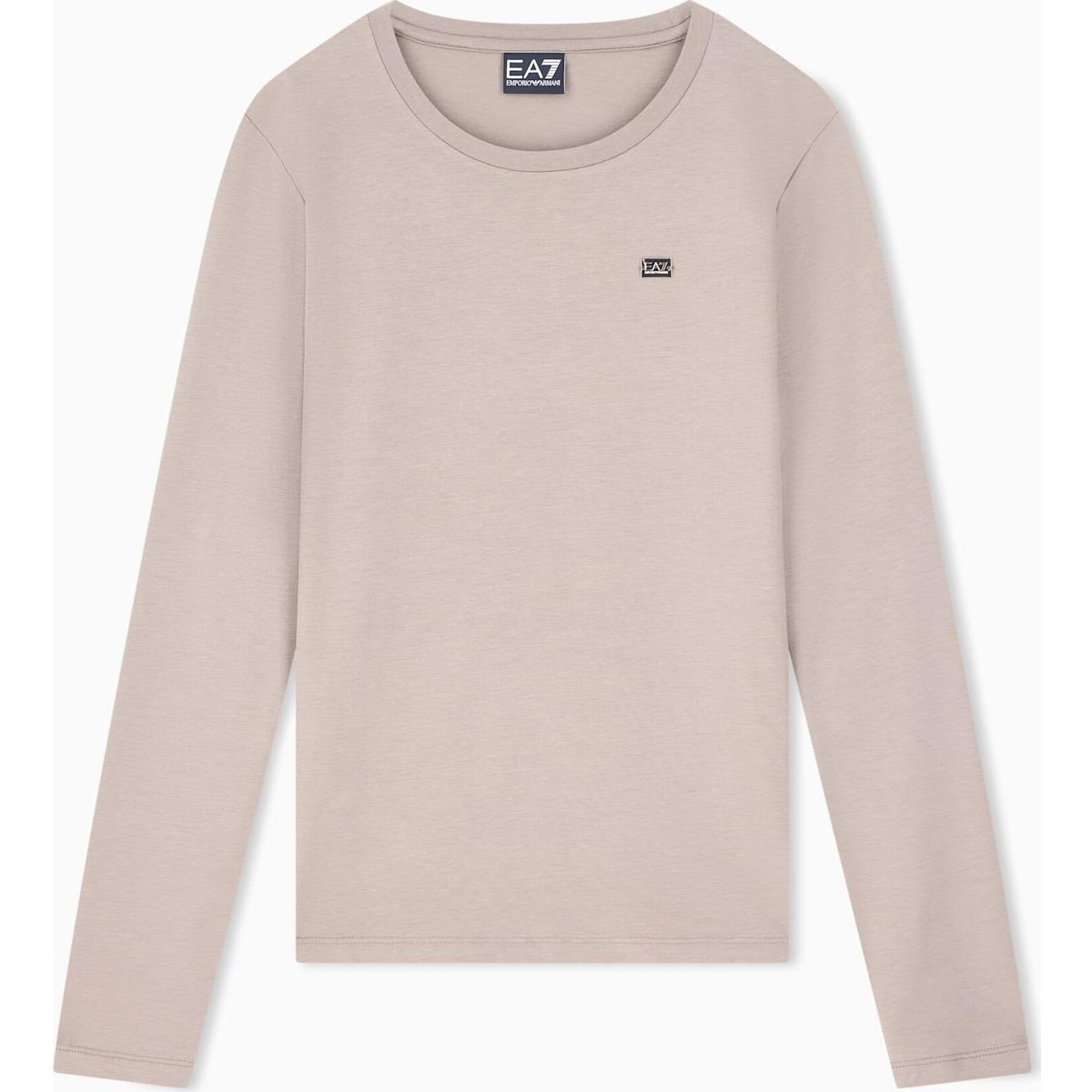 EA7 Train Core Lady W Tee LS - Train Core Lady W Tee LS cinder (U6100) XXS 7W000456 AF10373-U6100-XXS