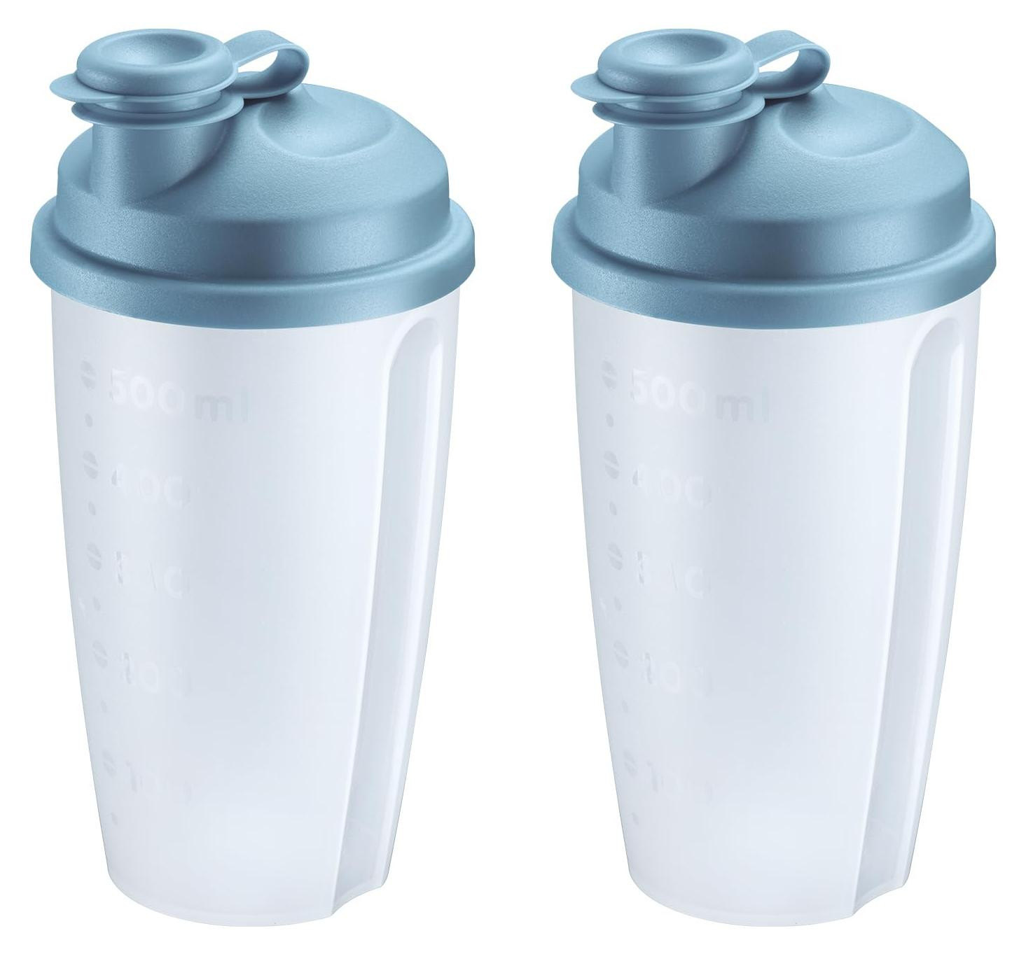 Westmark meng- en schudbeker met meetstreep en afneembare shaker