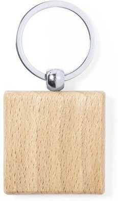 Porte-clés personnalisable en bois Pelton bois