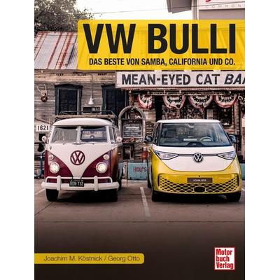 VW Bulli, Gebundene Ausgabe von Joachim M. Köstnick, Motorbuch Verlag, 978-3-613-04580-4
