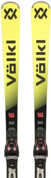 Carving Ski Völkl Racetiger GS + Rmotion-T 12 (168cm - Gelb)