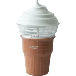 Casativo Design Eismaschine 450 ml: Glacé Maker, Eisherstellung
