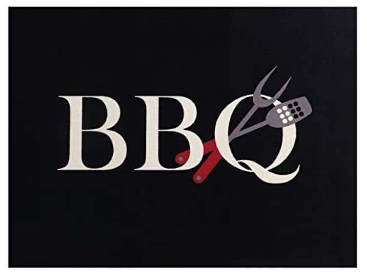 Primaflor Bodenschutzmatte BBQ BBQ schwarz 120 x 90 cm
