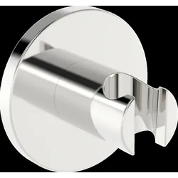 HANSA Brausehalter, rund, chrom, 44440173