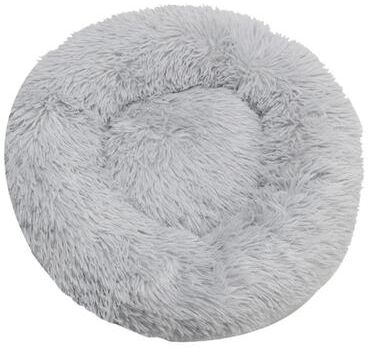 Uplifted Finds Super Soft Cloud Fleece Sleeping Nest light Gray 80 Cm