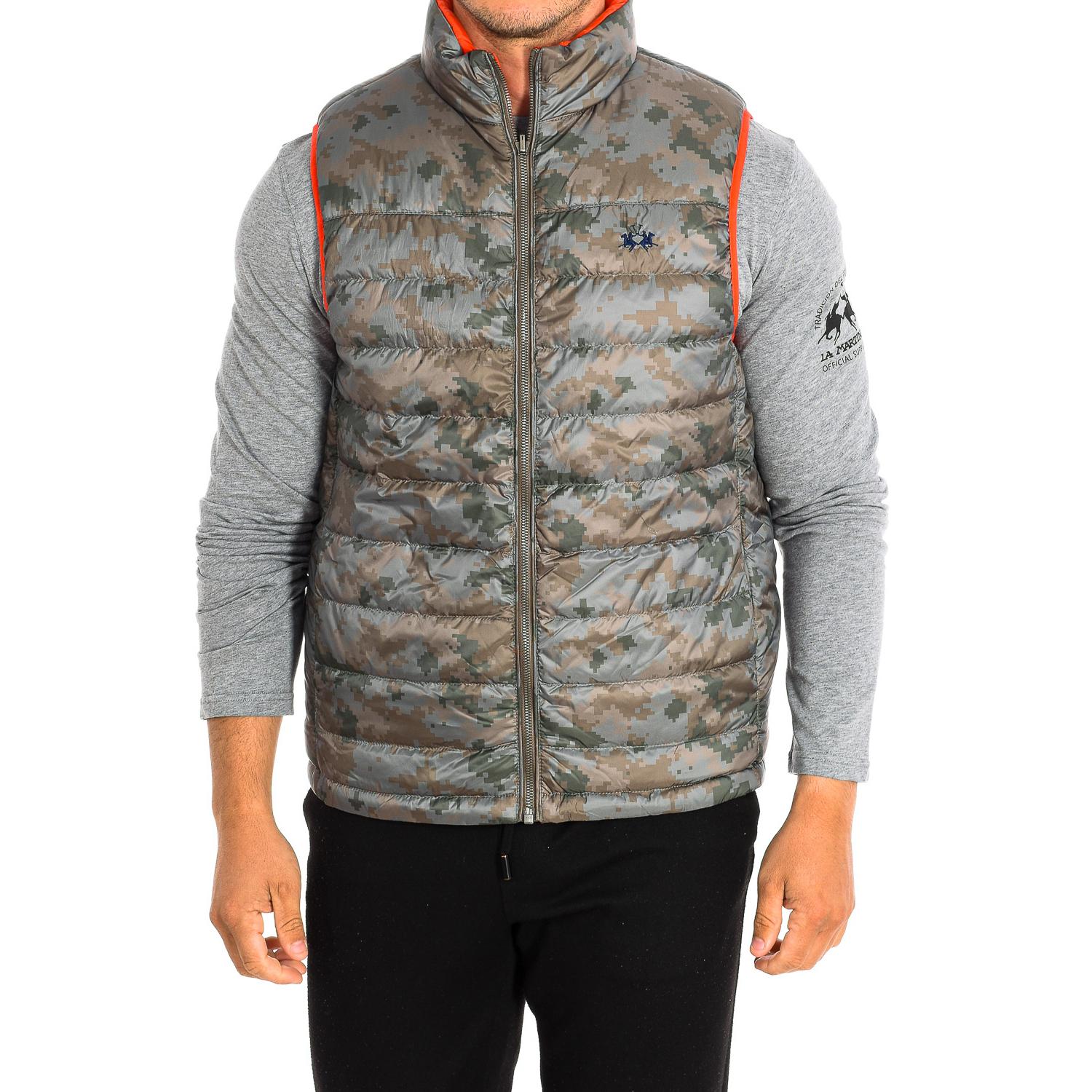 Ärmellose Jacke TMO012-PA062 Mann