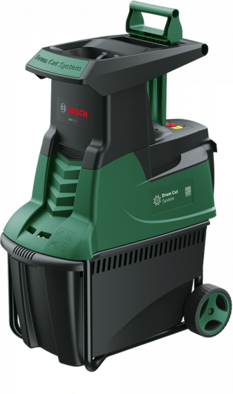 Bosch AXT 25 D - Elektrischer Häcksler - Fangkorb 53 L
