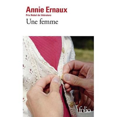 Une Femme, Taschenbuch von Annie Ernaux, Gallimard