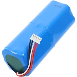 AccuCell Akku Ecovacs 201-1913-4200, 201-1913-4201, Staubsauger Roboter Zubehör, Türkis