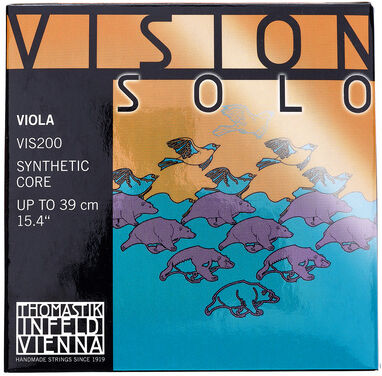 Thomastik VIS200 Vision Solo Viola 4/4