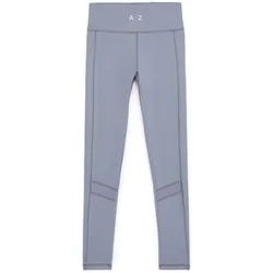 AZAR, Damen, Tights, leggings damen dune (XS), Blau, Grau