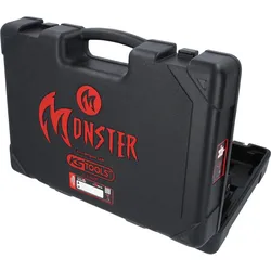 KS TOOLS eMONSTER Brushless-Akku-Bohr-Schrauber-Satz 4tlg. - 515.6400