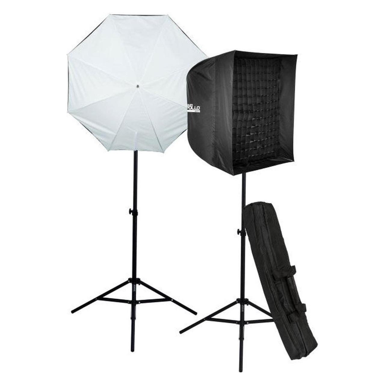 Westcott 2-Light Halo Apollo Speedlite Kit Active (Reflektor, Softbox, 86 cm) (2028)