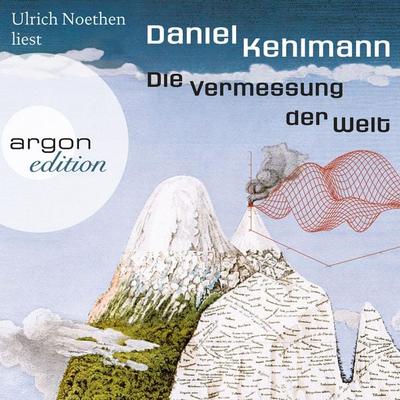 Die Vermessung der Welt - Daniel Kehlmann, Audio, 9783732415588