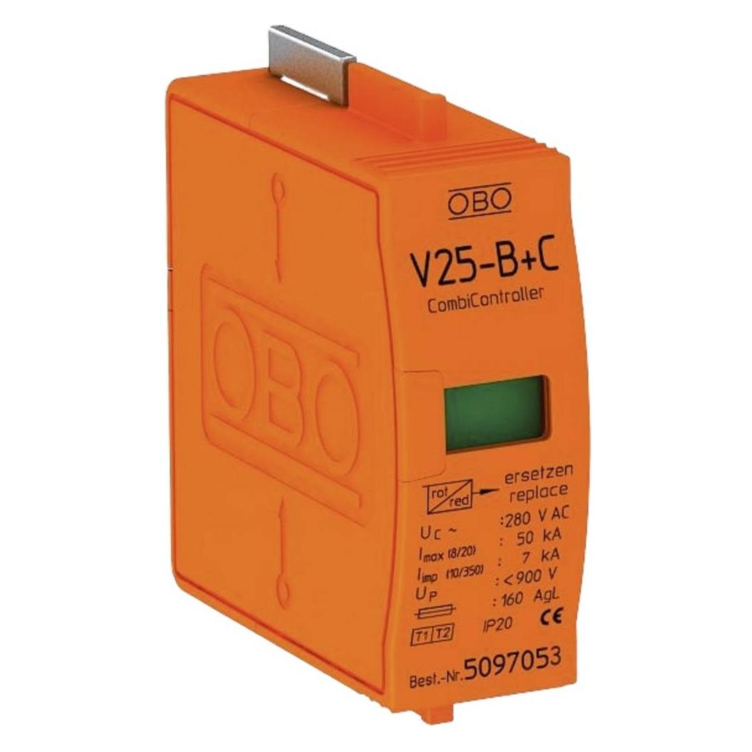 OBO Bettermann CombiController V25 Oberteil 280V 5097053 (5097053)