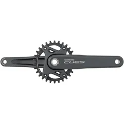 Shimano Kettenradgarnitur CUES FC-U6000-1 30 Zähne schwarz 175 mm Kurbellänge