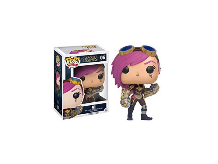 Funko 10302 POP! Vinylfigur: League of Legends: Vi