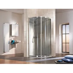 HSK Favorit Gleittür Runddusche mit gebogenen Scheiben 114xxxxxx