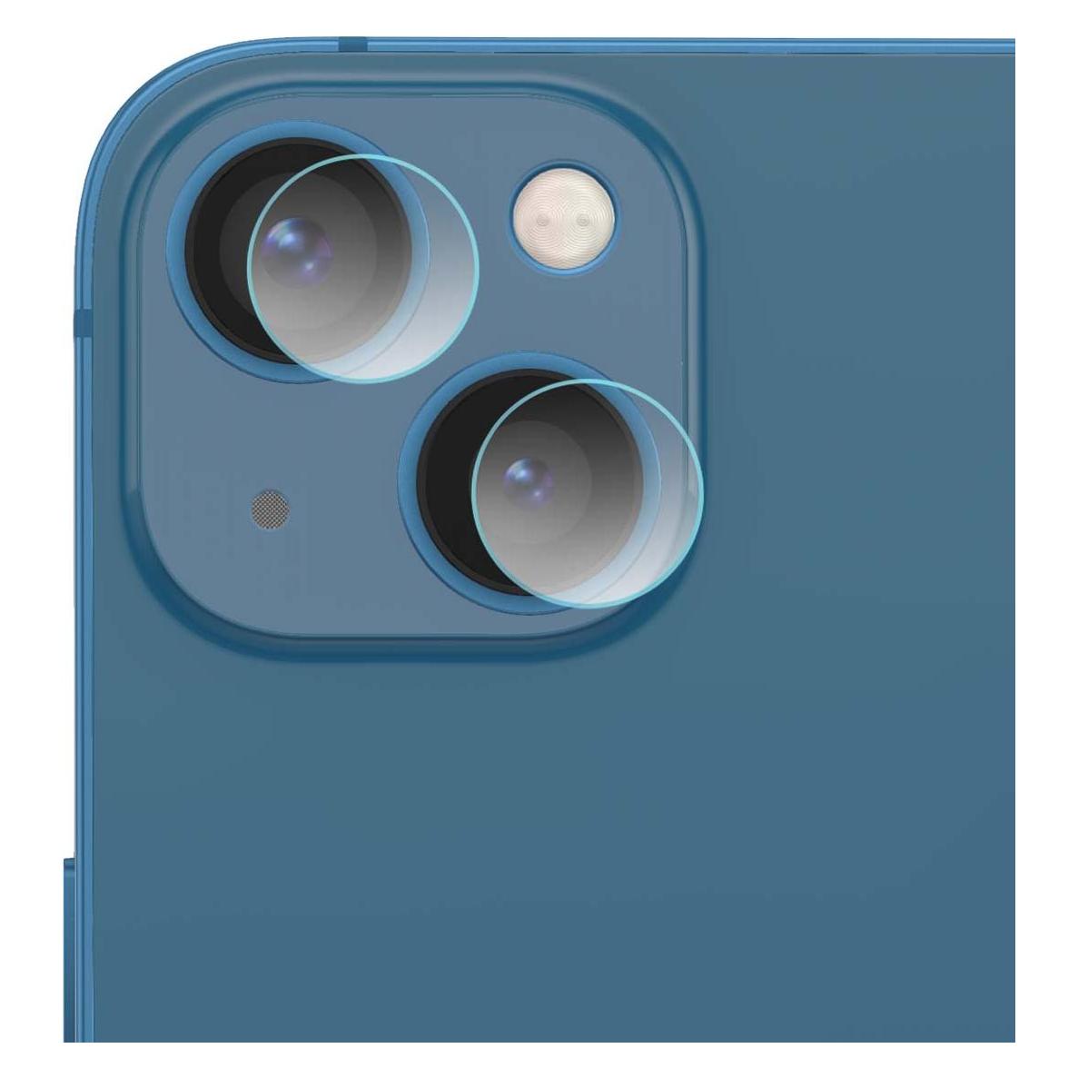 3MK hybrid glass Lens Protection for iPhone 13 (1 Stk., Apple iPhone 13) (GSM112371)