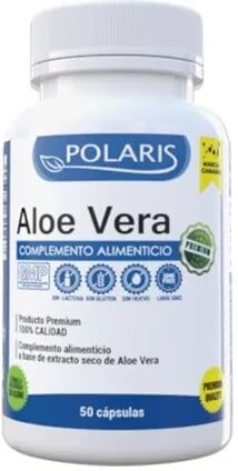 Polaris Aloe Vera 500 mg 50 Tabs
