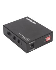 Intellinet Gigabit PoE+ Medienkonverter RJ45 SFP 120km Converter 1 Gbps Power over Ethernet RJ-45 (508216)