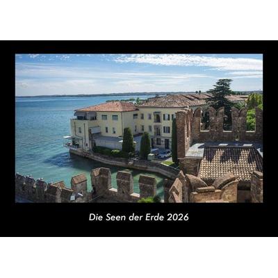 Die Seen der Erde 2026 Fotokalender DIN A3
