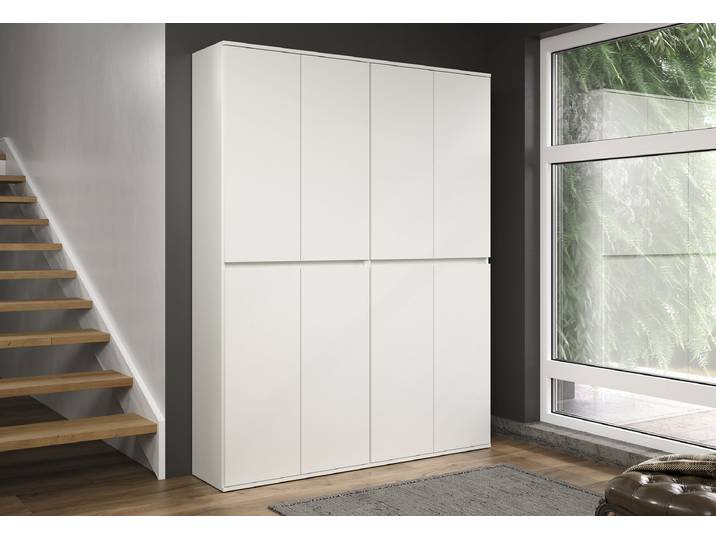 home24 Halkast Nevada 148cm wit