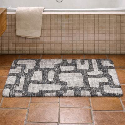 Addison Rugs Premium Washable Super Soft Geo Jenkins Dream Shag Rug