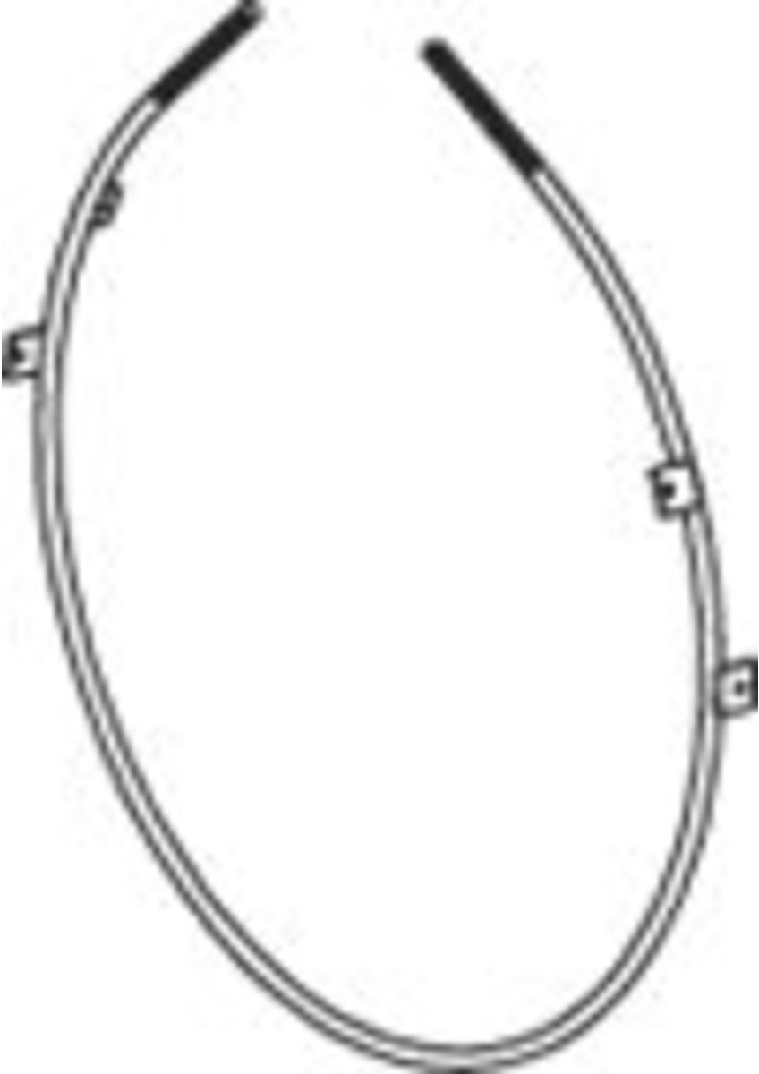 Dinex Staffa, silenziatore 80940