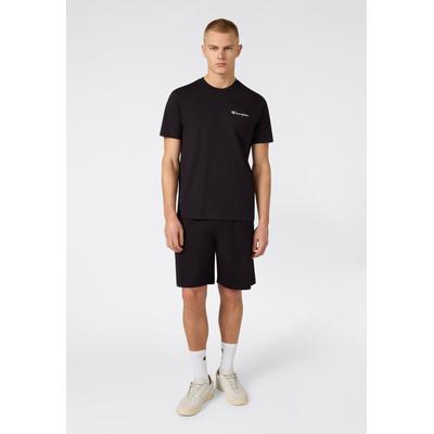 Sportanzug CHAMPION "Summer Set", Herren, Gr. 3XL, schwarz, Obermaterial: 100% Baumwolle, Sportanzüge, zweiteiliges Set, aus Baumwolle, auch in großen Größen