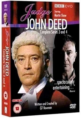 Judge John Deed - Series 3 and 4 [5 DVDs] [UK Import] - Preis vom 01.10.2026 08:16:52 h
