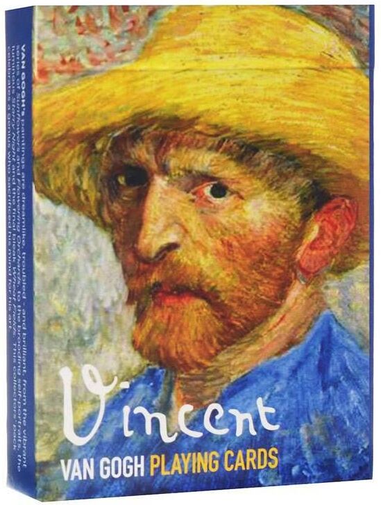 Piatnik Jeu de 55 cartes - Thème Van Gogh
