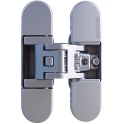 Krona Koblenz, Türband, Türband K6700, universal, Zamak verchromt matt