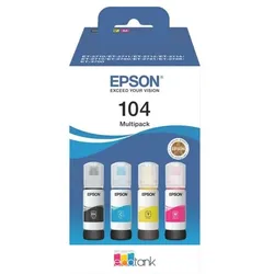 Epson Tinten-Set »104 EcoTank«