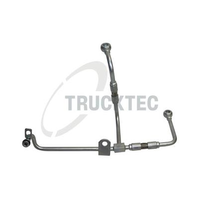 TRUCKTEC AUTOMOTIVE Ölleitung, Lader 0218108 für Mercedes