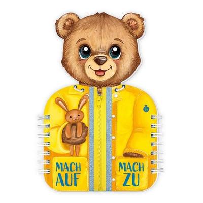 Trötsch Mach auf mach zu Spielbuch mit Verschlüssen Bilderbuch Pappenbuch, Gebundene Ausgabe von , Trötsch Verlag GmbH & Co. KG, 978-3-9880233-0-8