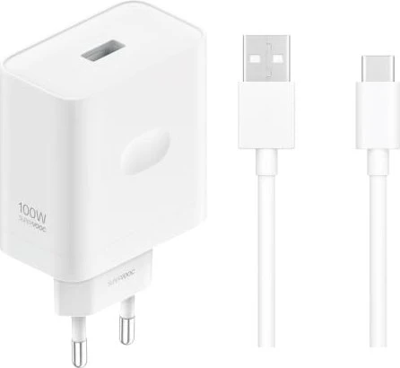 OPPO SUPERVOOC 100 W Power Adapter Kit