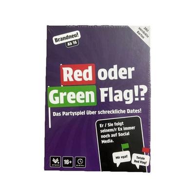 Red oder Green Flag!?