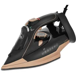 Krups Lafe VaporMax Pro 3000W Σίδερο Ατμού,Κεραμική Πλάκα,παροχή ατμού 80 g,310ml,Anti-Calc,Drip Stop,Κάθε, Bügeleisen, Rosa, Schwarz, Bronze