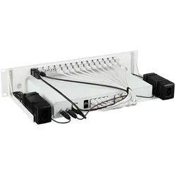 Rackmount.IT Rackmount Sophos XGS 118 128 138 116 126 136 Shielded, Serverschrank Zubehör, Weiss