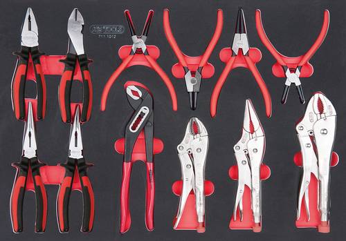 KS Tools 711.1012 Werkzeugset