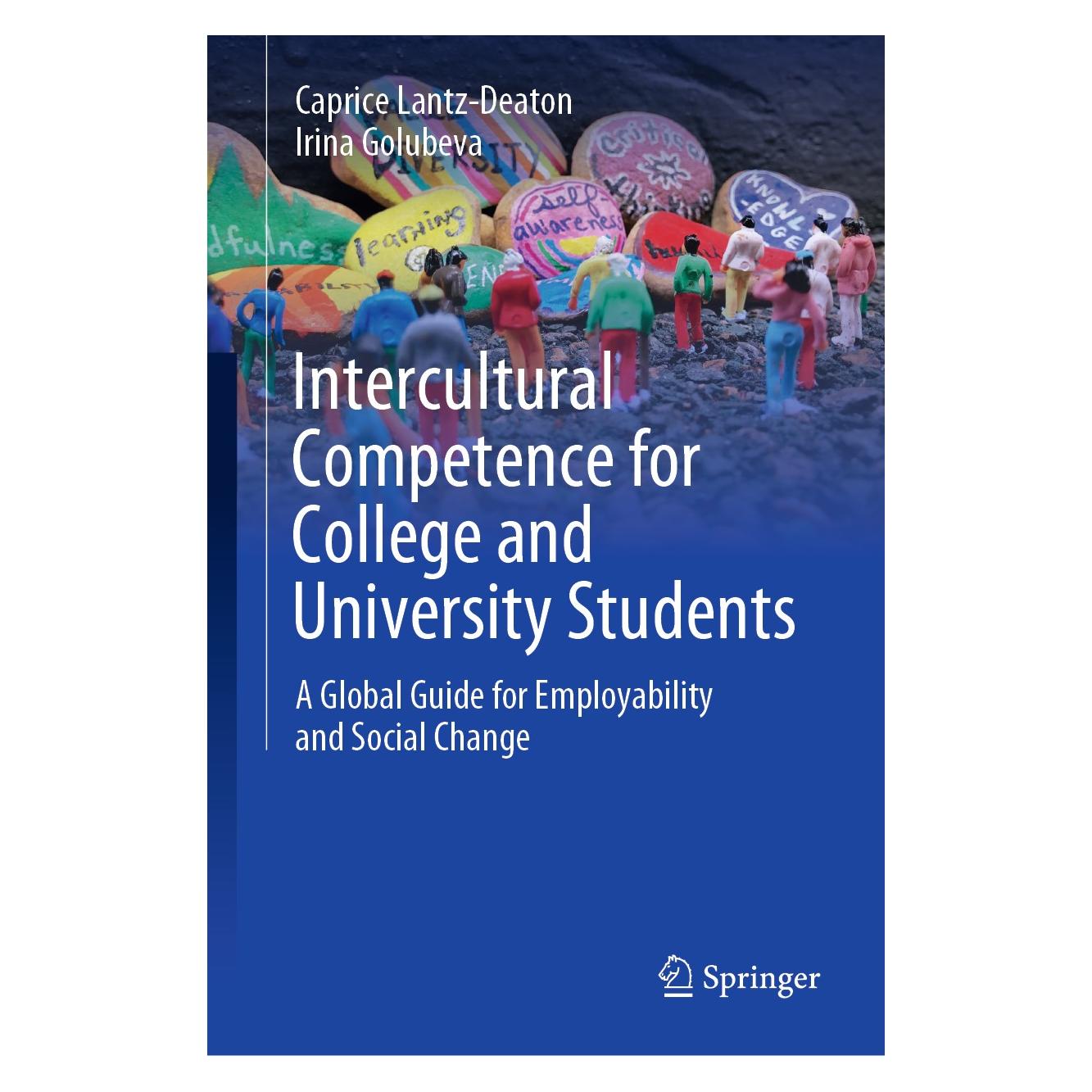 Springer Lantz-Deaton:Intercultural Competence f (Englisch, Hardcover, Caprice Lantz-Deaton, Irina Golubeva) (9783030574451)