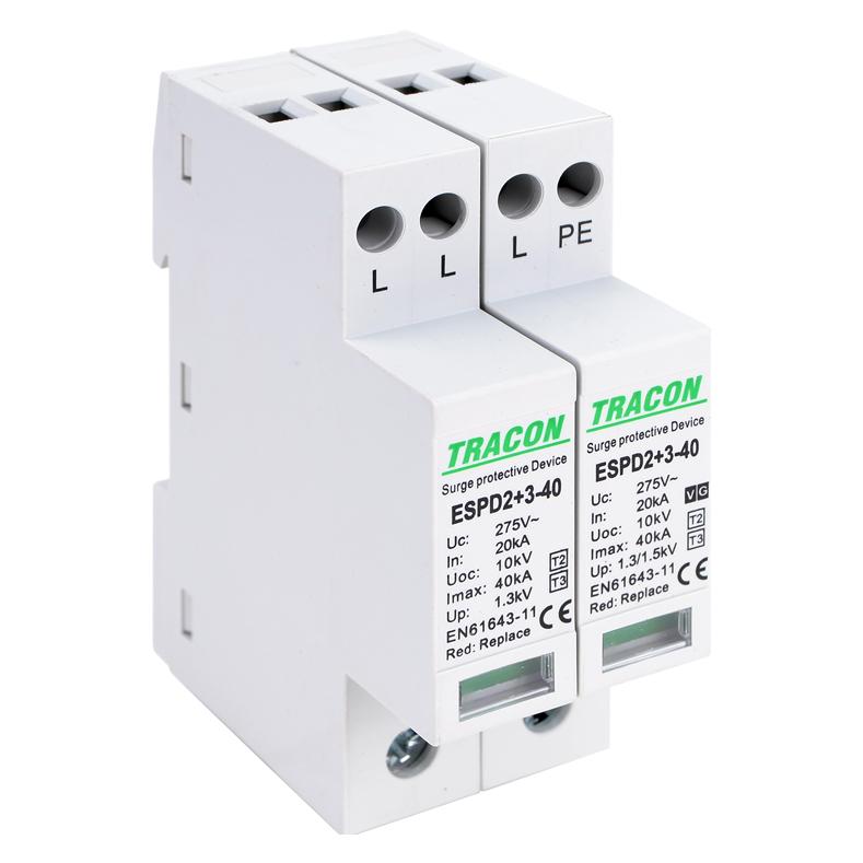 Tracon Allgemeines Produkt (TR-ESPD2+3-40-3+1P)