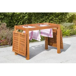 Merxx Trockentisch Holz Gartentisch Holztisch Garten