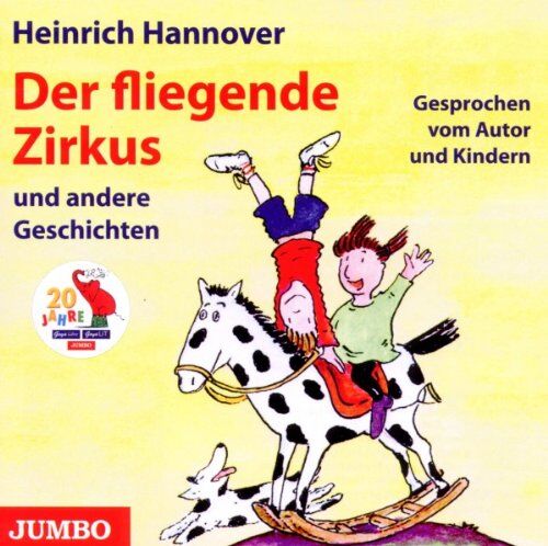 Heinrich Hannover - Der Fliegende Zirkus - Preis vom 09.10.2026 07:28:09 h