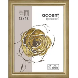 Bilderrahmen gold ASCOT (LB 24x30 cm) - gold - LB 24x30 cm