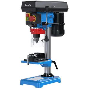 Güde Tischbohrmaschine GTB 16/550 Laser, 550 W, 5 Drehzahlstufen, Positions-Laser, Schraubstock
