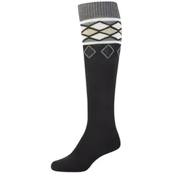 camano Silky Touch Lurex Kniestrümpfe Damen 9999 - black 35-38
