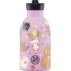 24 Bottles Clima Bottle Meow Friends 330ml