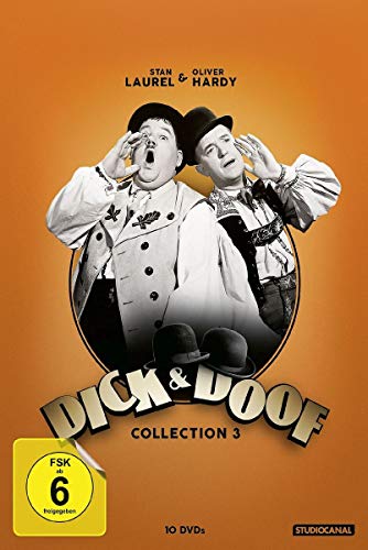 Oliver Hardy - Dick & Doof Collection 3 [10 DVDs] - Preis vom 13.10.2026 19:28:25 h